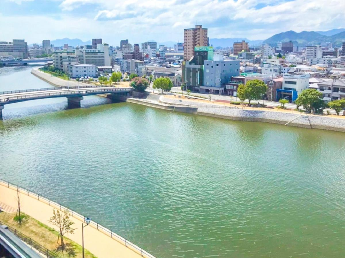 Hotel Livemax Hiroshima Funairimachi Riverside Εξωτερικό φωτογραφία