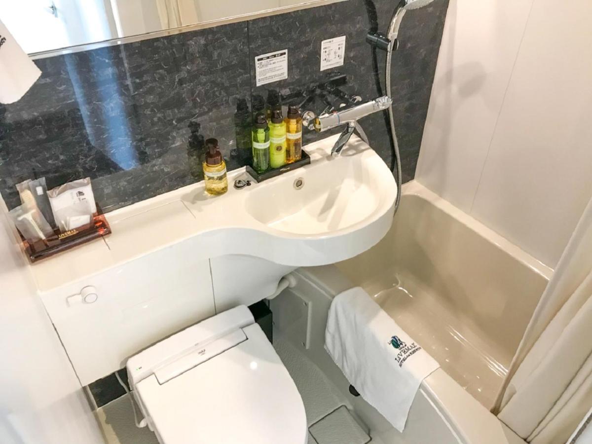 Hotel Livemax Hiroshima Funairimachi Riverside Εξωτερικό φωτογραφία