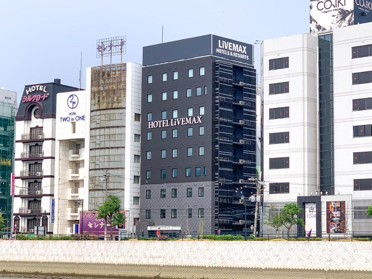Hotel Livemax Hiroshima Funairimachi Riverside Εξωτερικό φωτογραφία